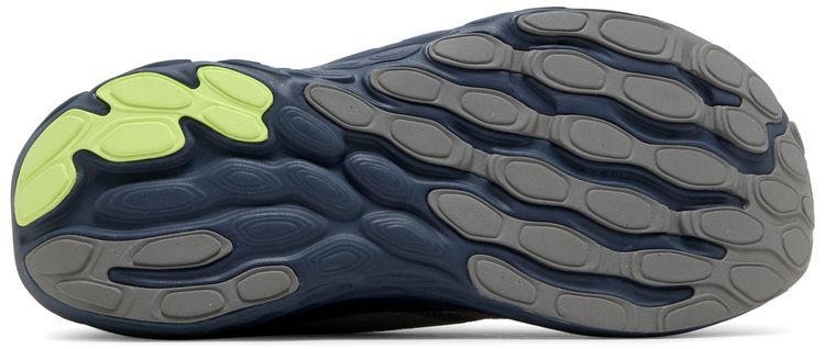 New Balance Fresh Foam X 1080v13 2E Wide Raincloud Indigo Lime