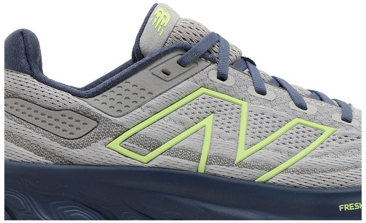 New Balance Fresh Foam X 1080v13 2E Wide Raincloud Indigo Lime