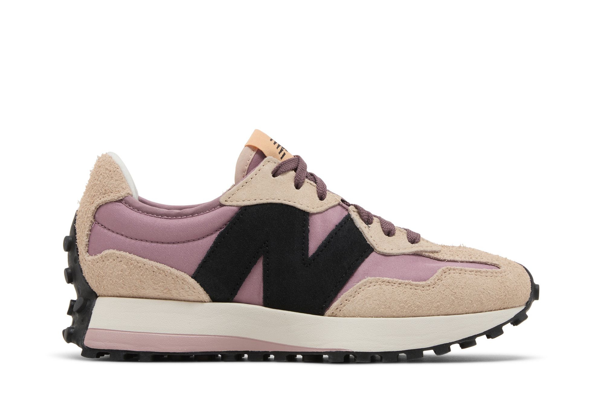 New balance ニューバランス 327 ロゴ Rosewood ピンク/ブラック New balance ニューバランス 327 ロゴ Rosewood ピンク/ブラック