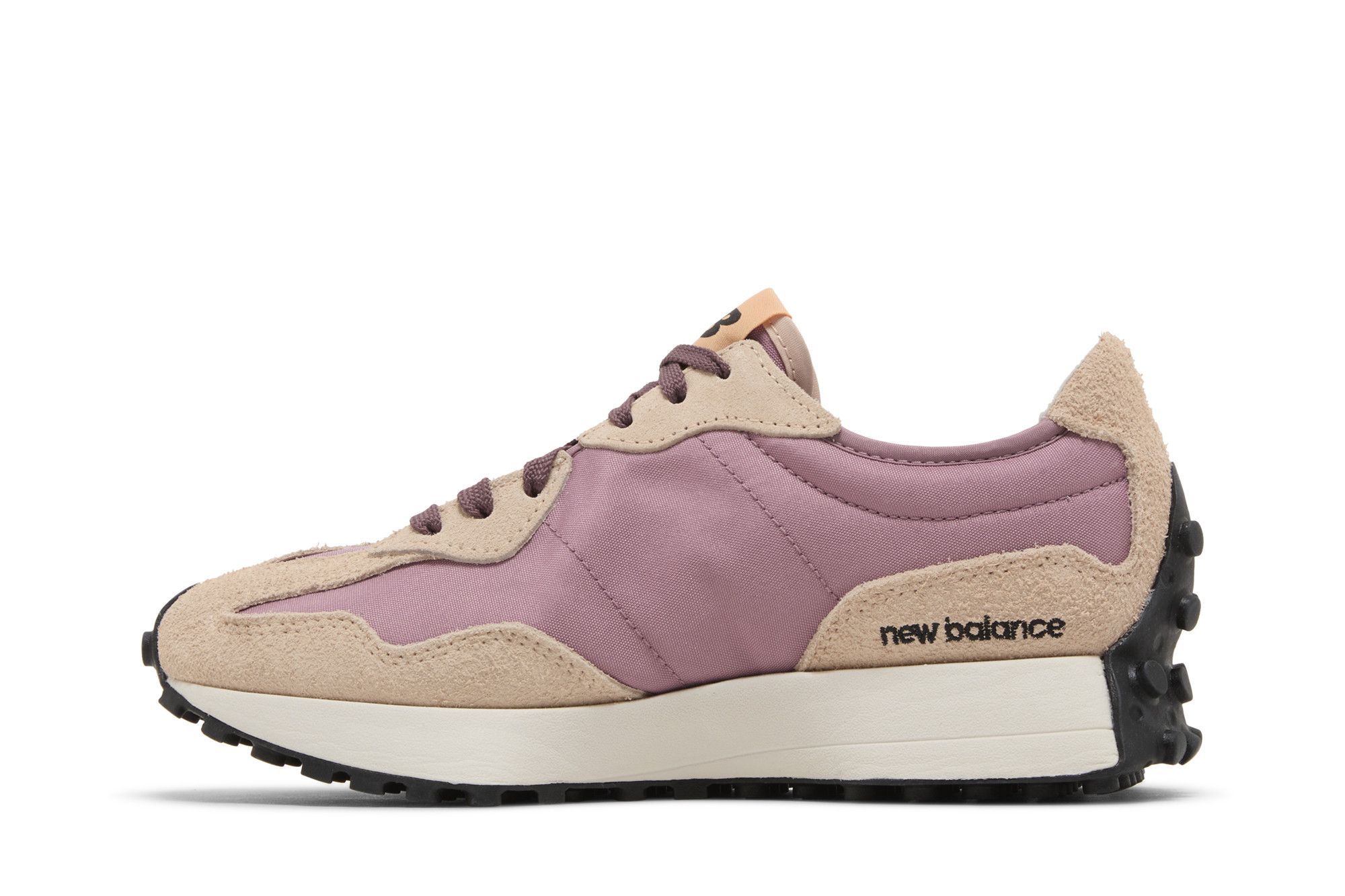 スニーカー New Balance Women's 327 Rosewood with licorice WS327WE 1364874_00.png.png