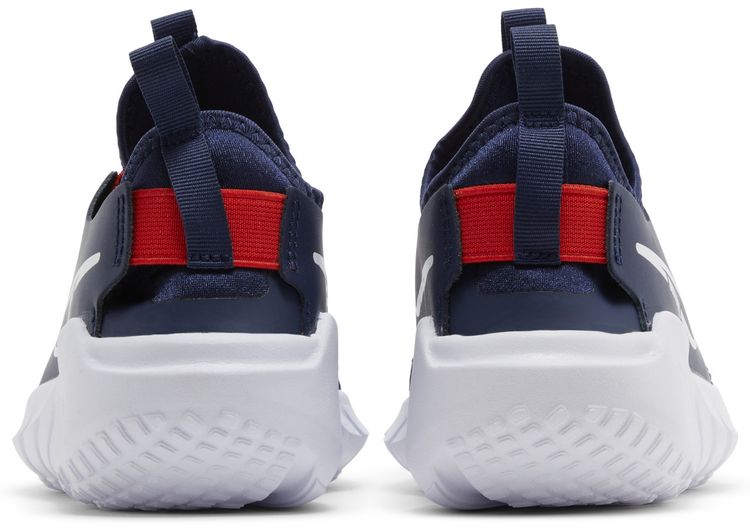 Nike Flex Runner 2 GS Midnight Navy Picante Red