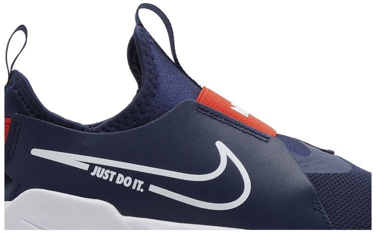 Nike Flex Runner 2 GS Midnight Navy Picante Red