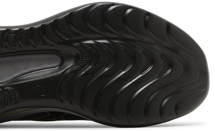 Asics Gel Kinsei Max Platinum Black Champagne