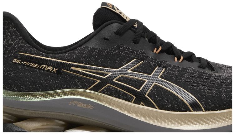 Asics Gel Kinsei Max Platinum Black Champagne