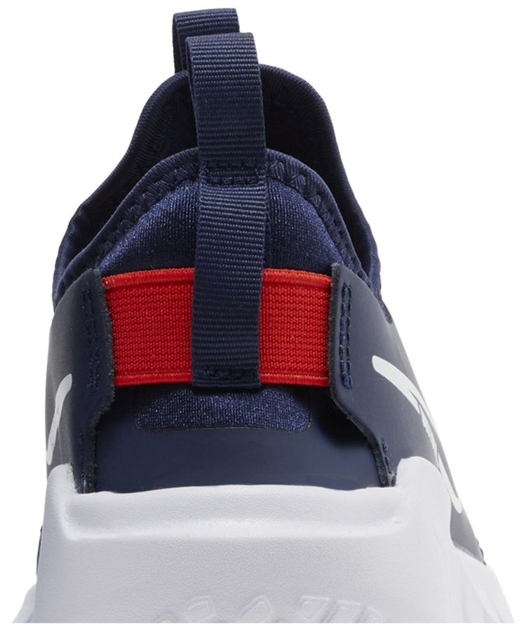 Nike Flex Runner 2 GS Midnight Navy Picante Red