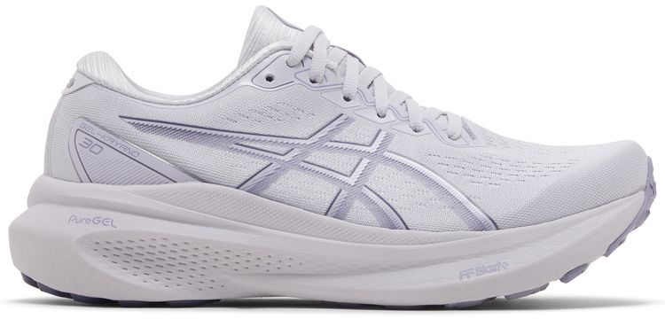 Asics Wmns Gel Kayano 30 Wide Lilac Hint Ash Rock