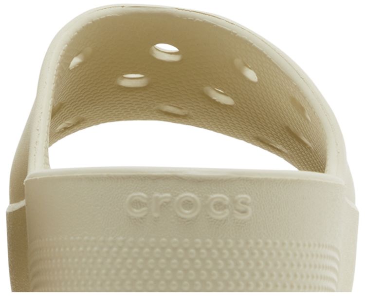 Crocs Wmns Classic Platform Slide Bone