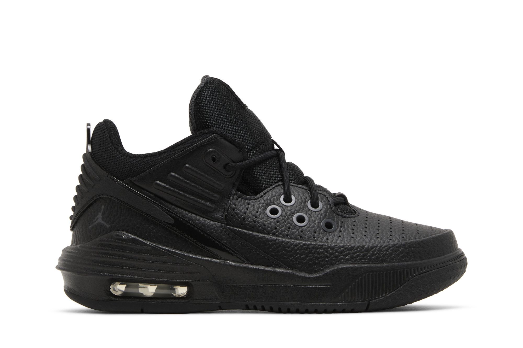 Jordan max aura gs black discount