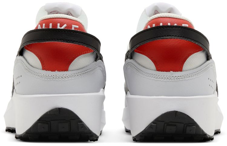Nike Waffle Debut White Black Picante Red