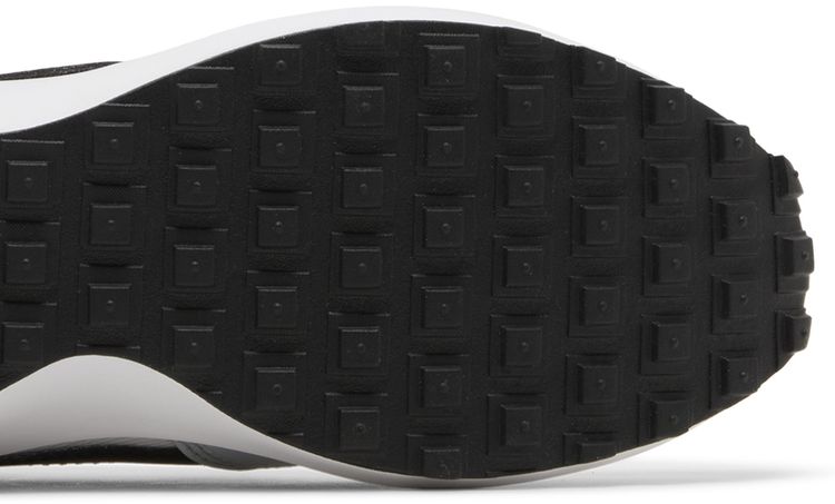 Nike Waffle Debut White Black Picante Red