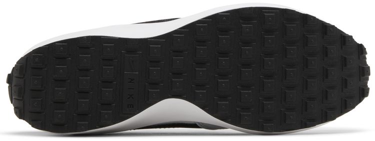 Nike Waffle Debut White Black Picante Red