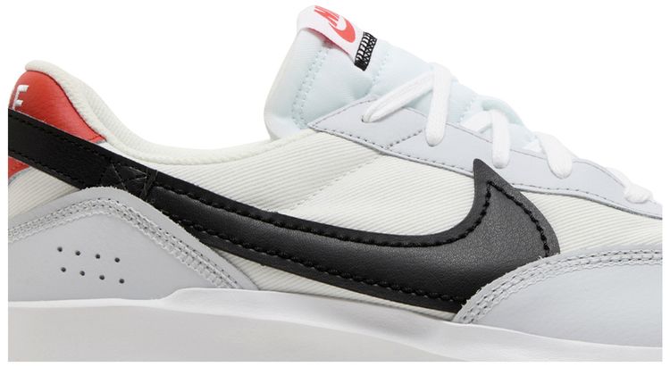 Nike Waffle Debut White Black Picante Red