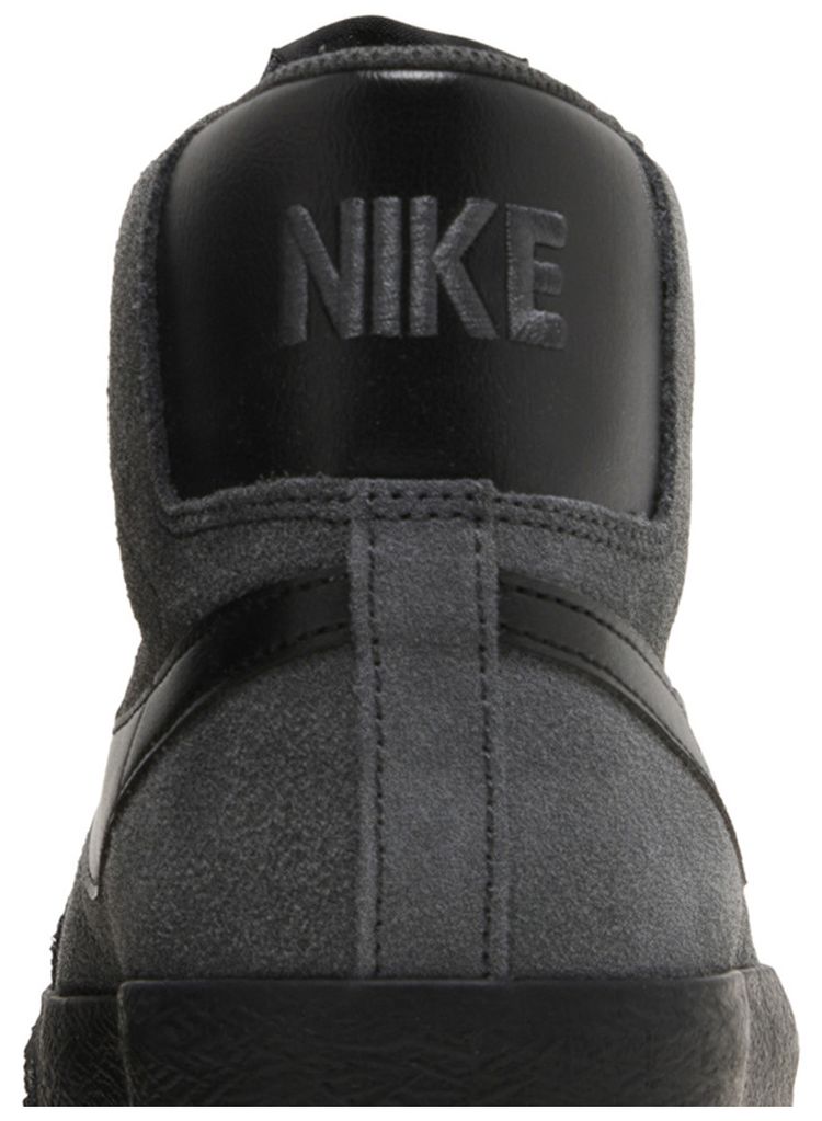 Nike Zoom Blazer Mid SB Anthracite Black