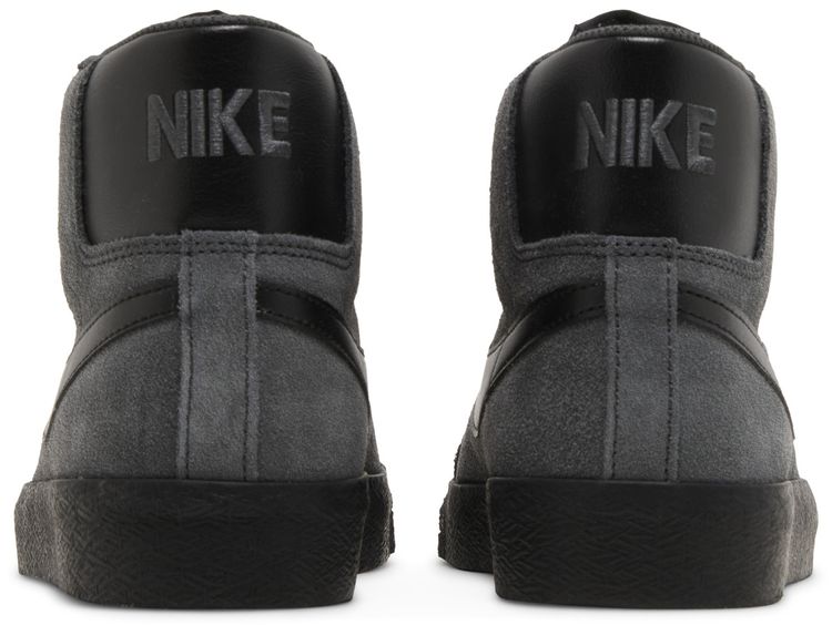 Nike Zoom Blazer Mid SB Anthracite Black