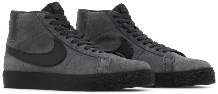 Nike Zoom Blazer Mid SB Anthracite Black
