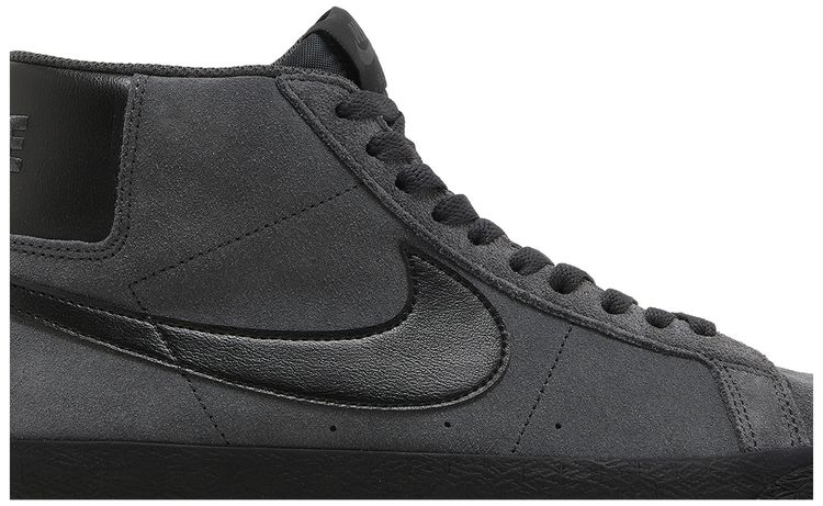 Nike Zoom Blazer Mid SB Anthracite Black