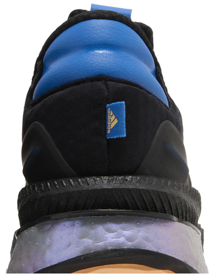 Adidas X PLRBOOST Black Bright Royal