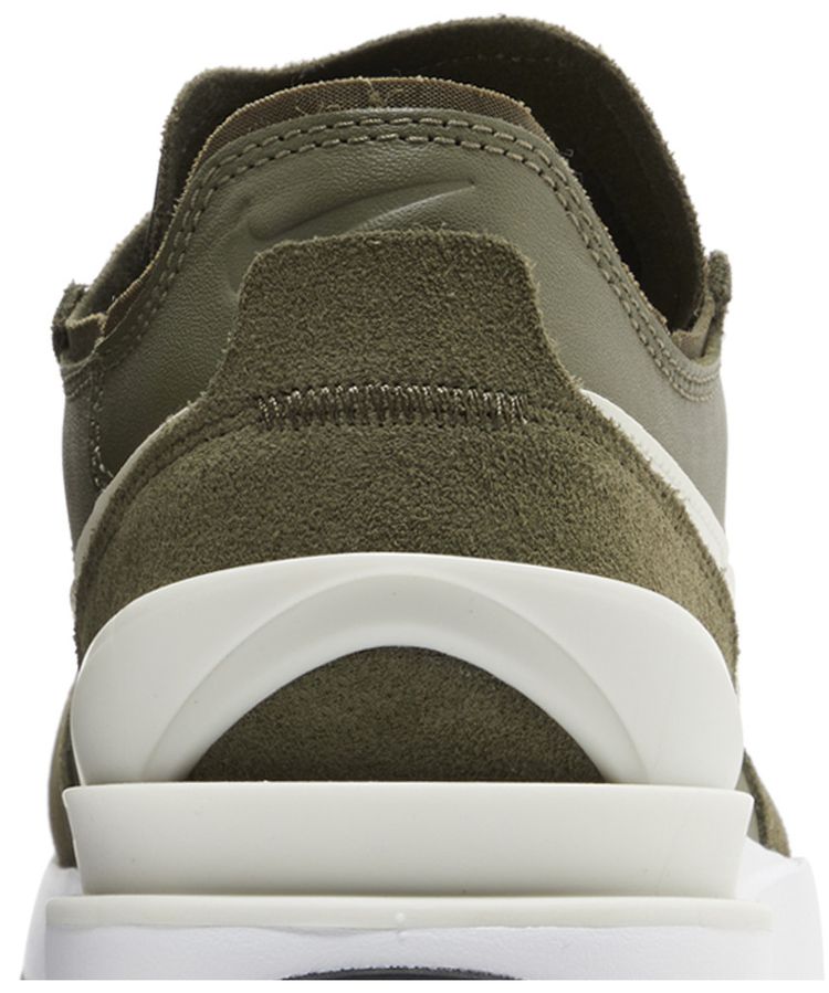 Nike Waffle One Leather Medium Olive