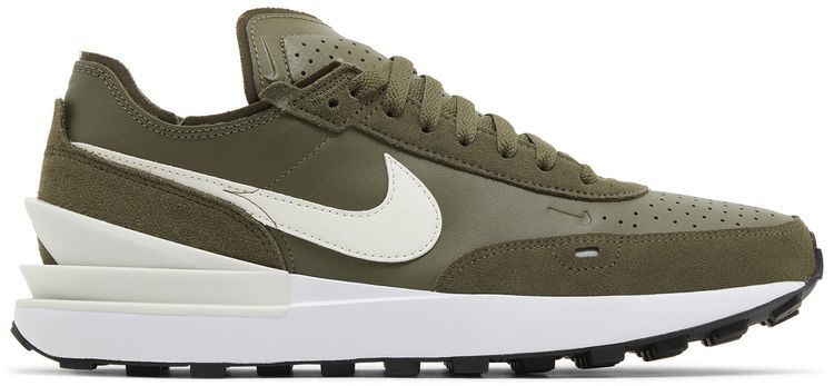 Nike Waffle One Leather Medium Olive