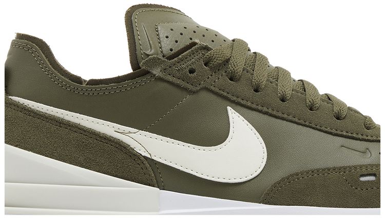 Nike Waffle One Leather Medium Olive