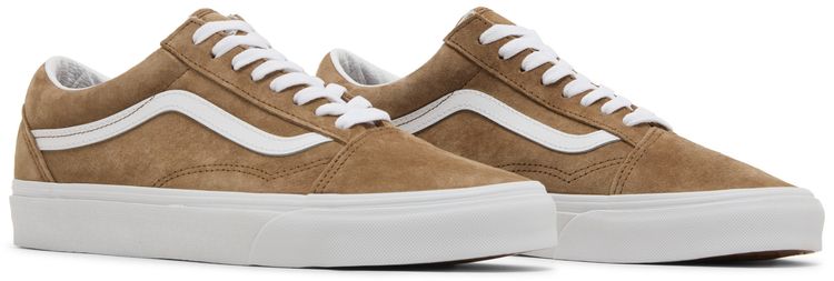 Vans Old Skool Pig Suede   Tobacco Brown