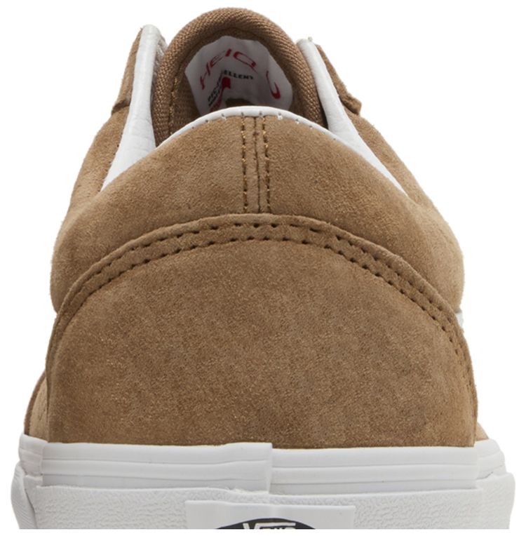 Vans Old Skool Pig Suede   Tobacco Brown