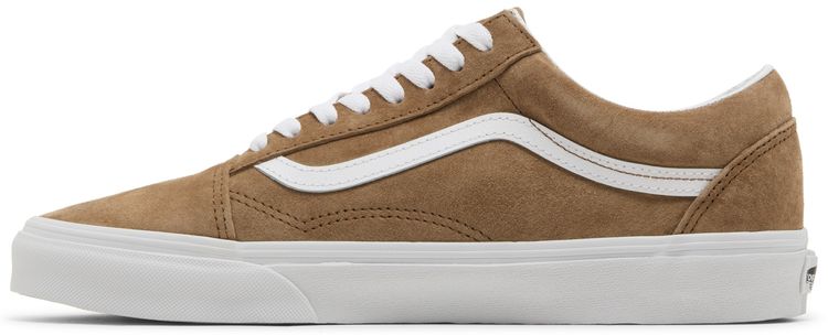 Vans Old Skool Pig Suede   Tobacco Brown