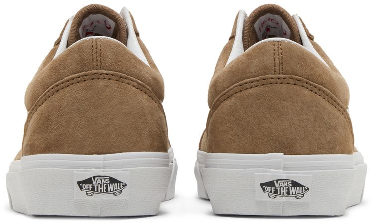 Vans Old Skool Pig Suede   Tobacco Brown