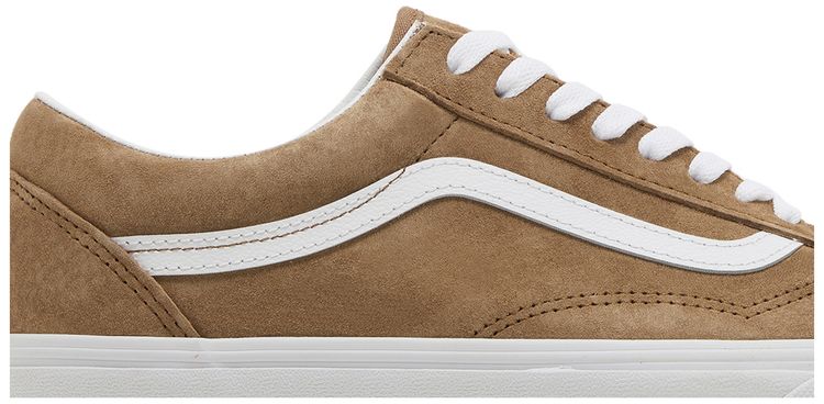Vans Old Skool Pig Suede   Tobacco Brown