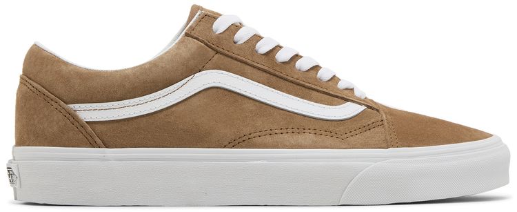 Vans Old Skool Pig Suede   Tobacco Brown