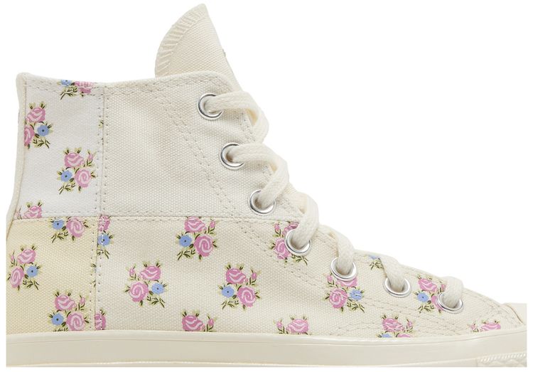 Converse Wmns Chuck 70 High Patchwork Floral