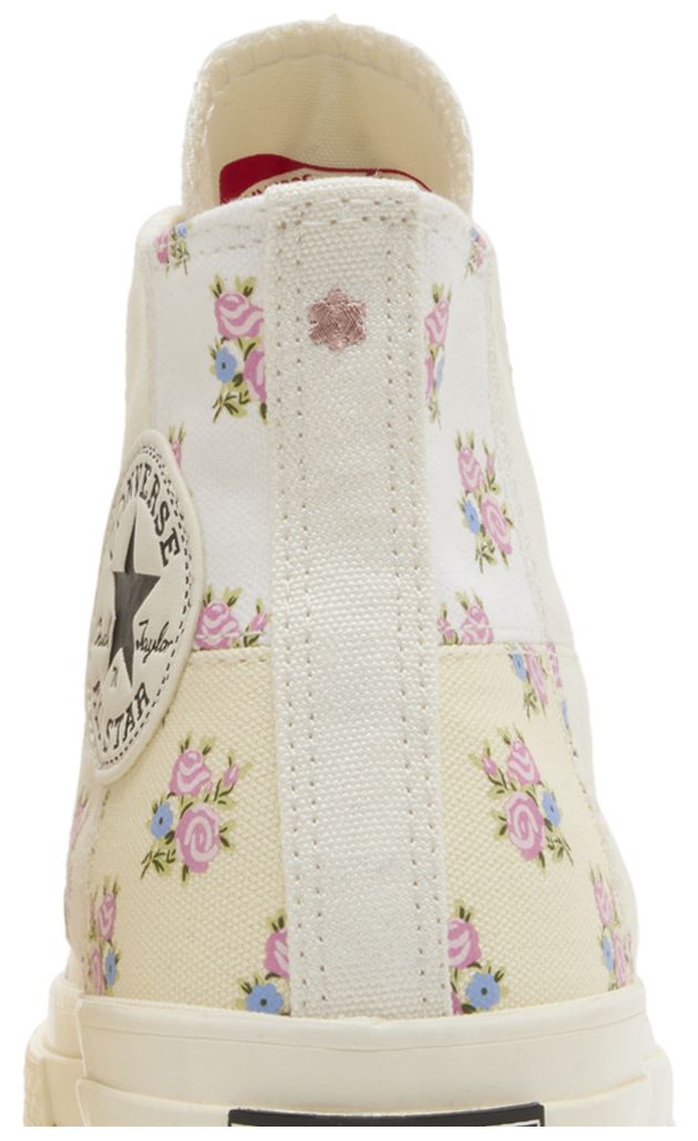 Converse Wmns Chuck 70 High Patchwork Floral