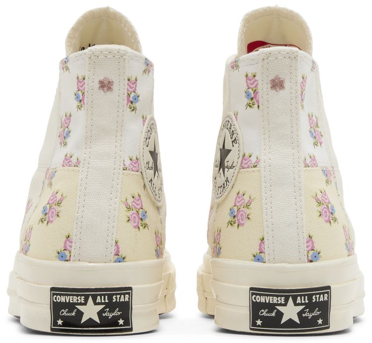 Converse Wmns Chuck 70 High Patchwork Floral
