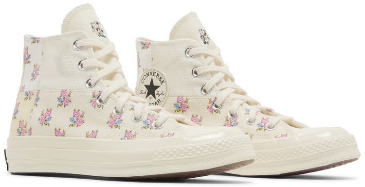 Converse Wmns Chuck 70 High Patchwork Floral