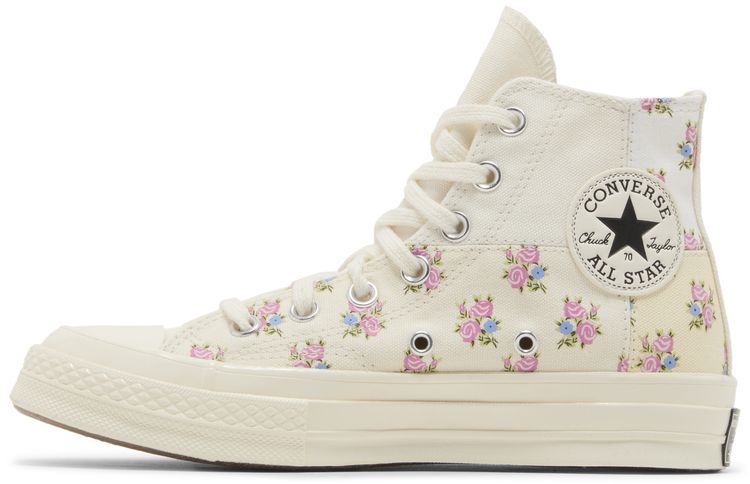 Converse Wmns Chuck 70 High Patchwork Floral