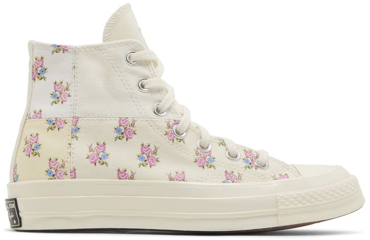 Converse Wmns Chuck 70 High Patchwork Floral