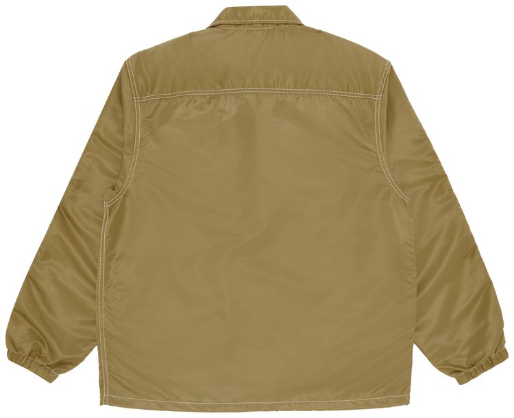 Supreme Nylon Chore Coat Tan