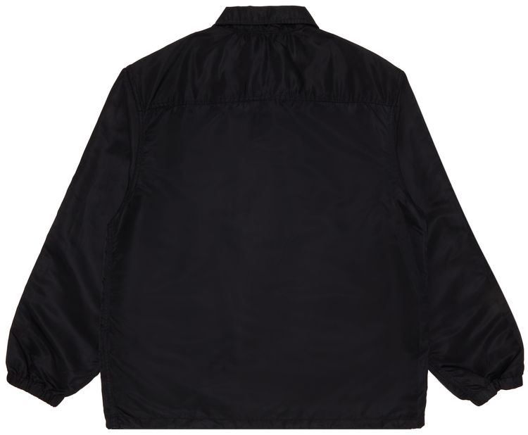 Supreme Nylon Chore Coat Black