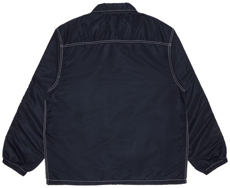 Supreme Nylon Chore Coat Navy
