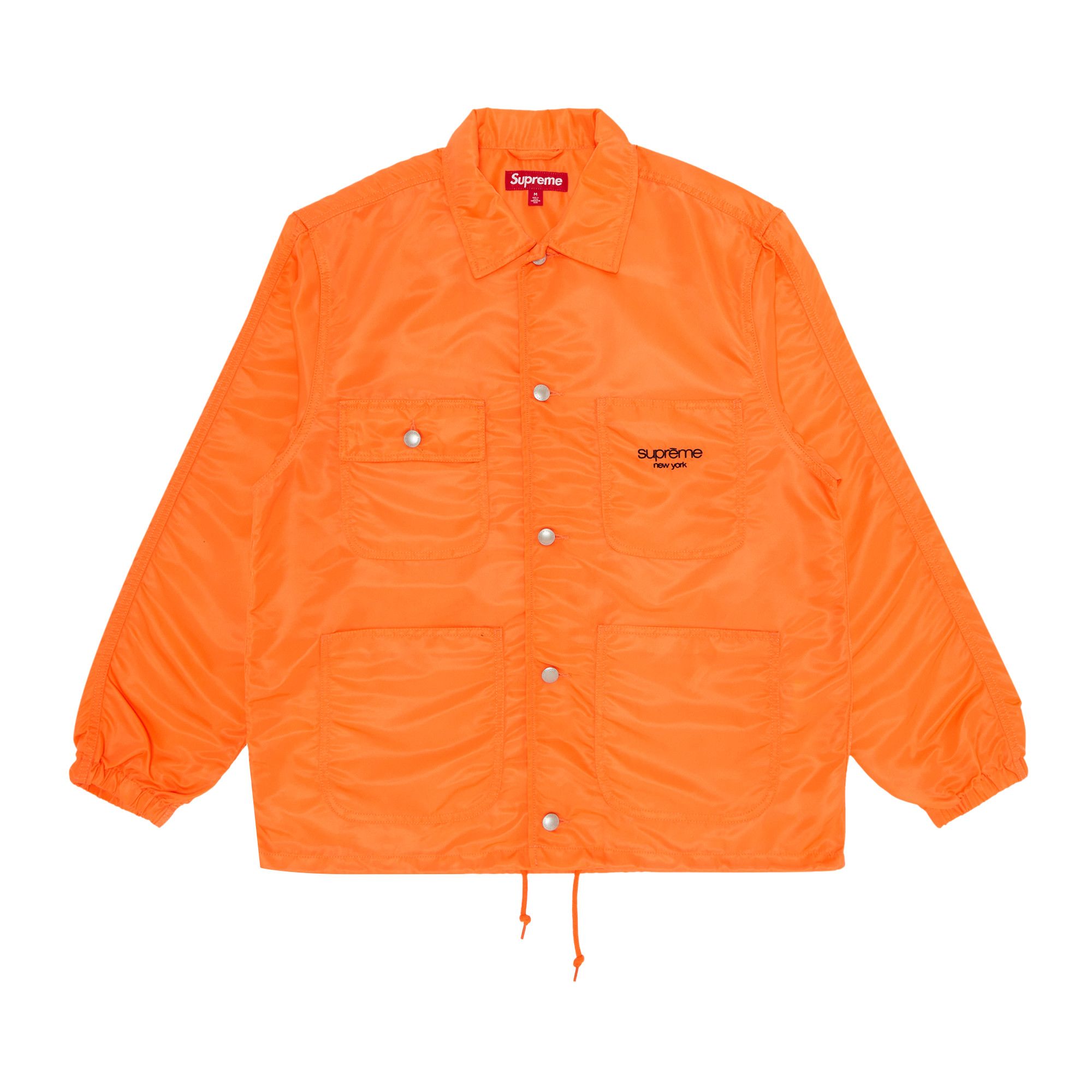 Orange supreme coat online
