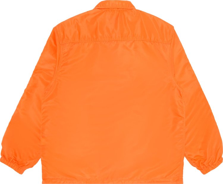 Supreme Nylon Chore Coat Orange