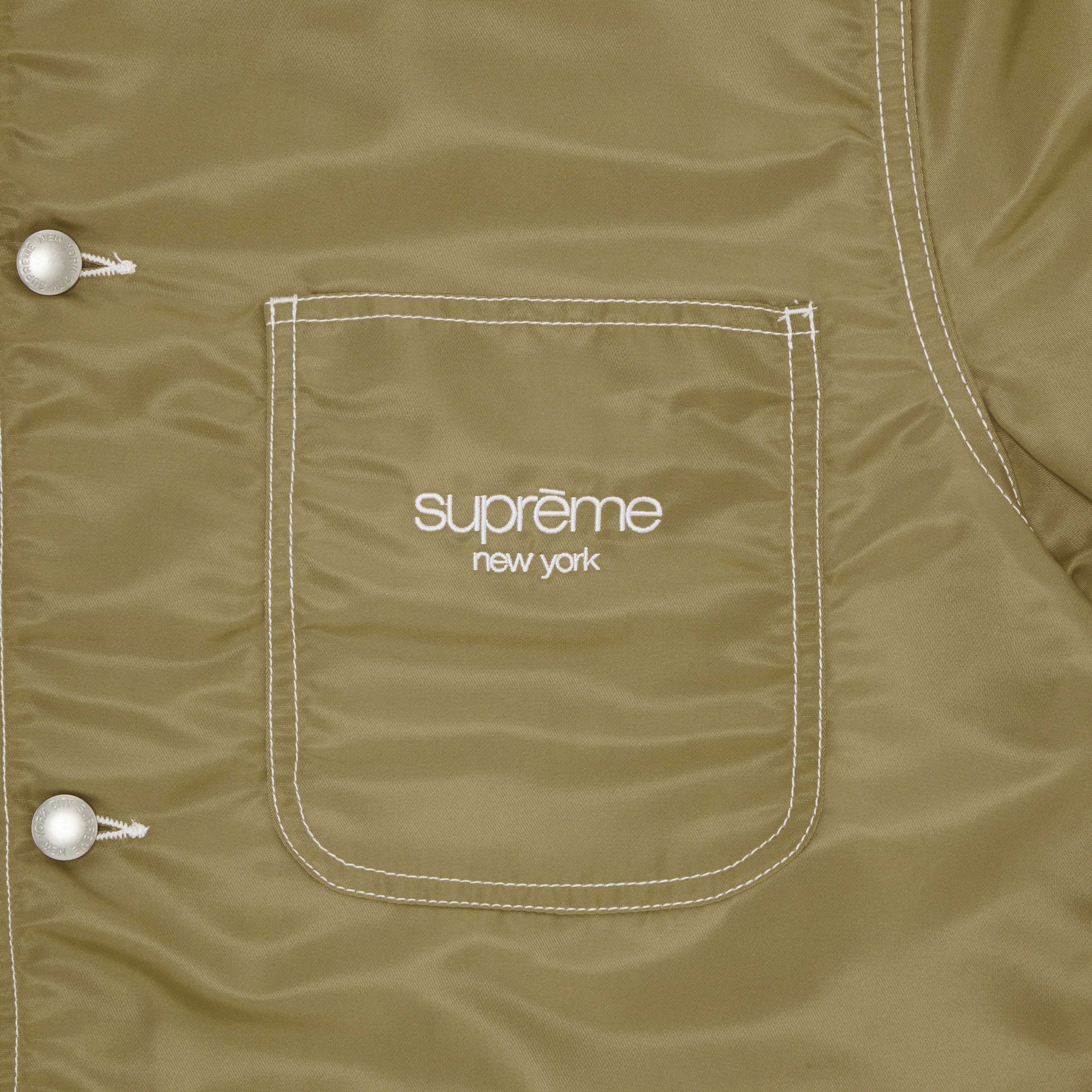 Supreme nylon chore coat はいいっ Supreme nylon chore coat はいいっ