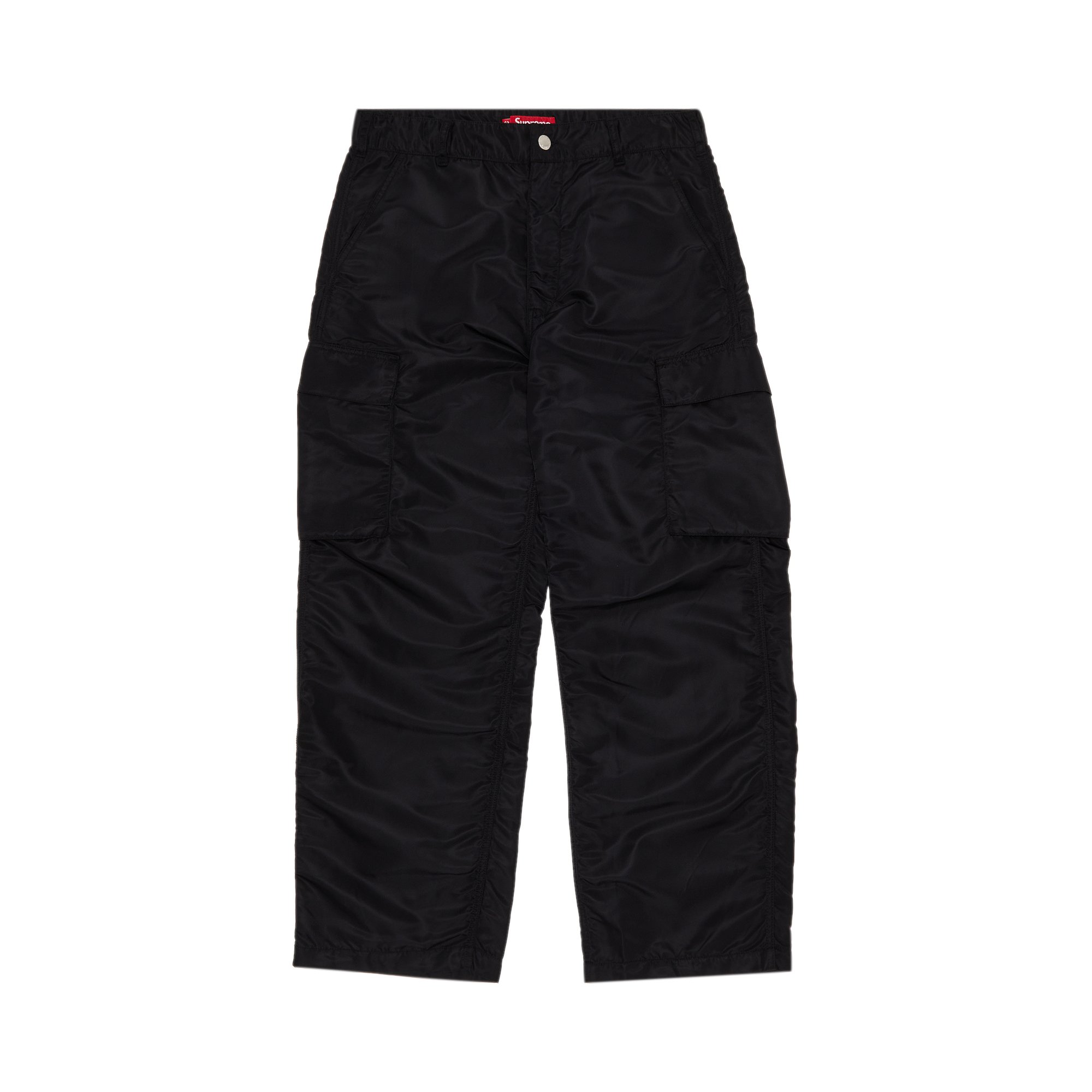 Supreme Nylon Cargo Pant 'Black'