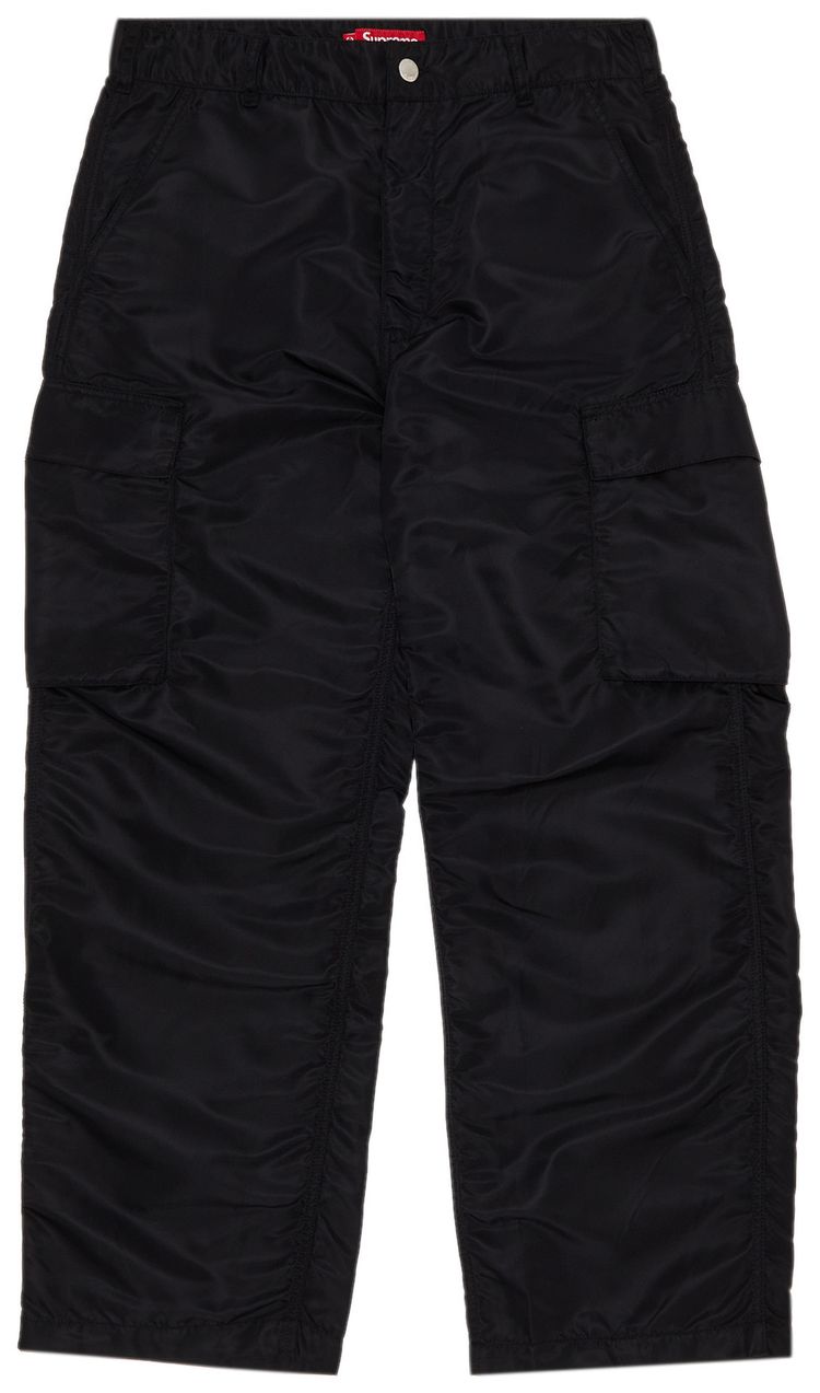 Supreme Nylon Cargo Pant Black
