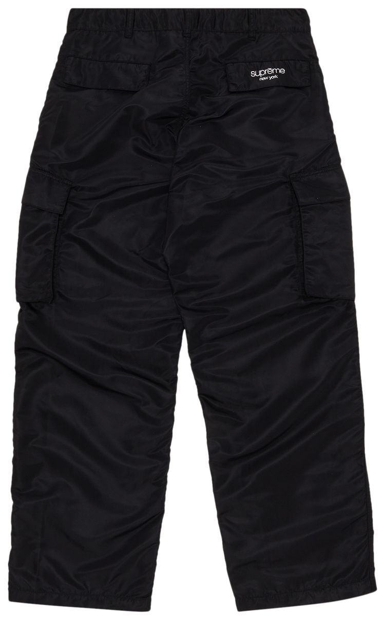 Supreme Nylon Cargo Pant Black