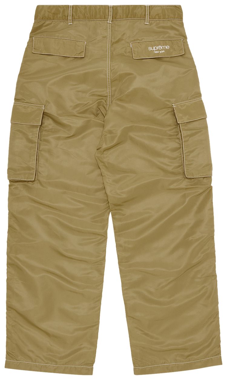Supreme Nylon Cargo Pant Tan