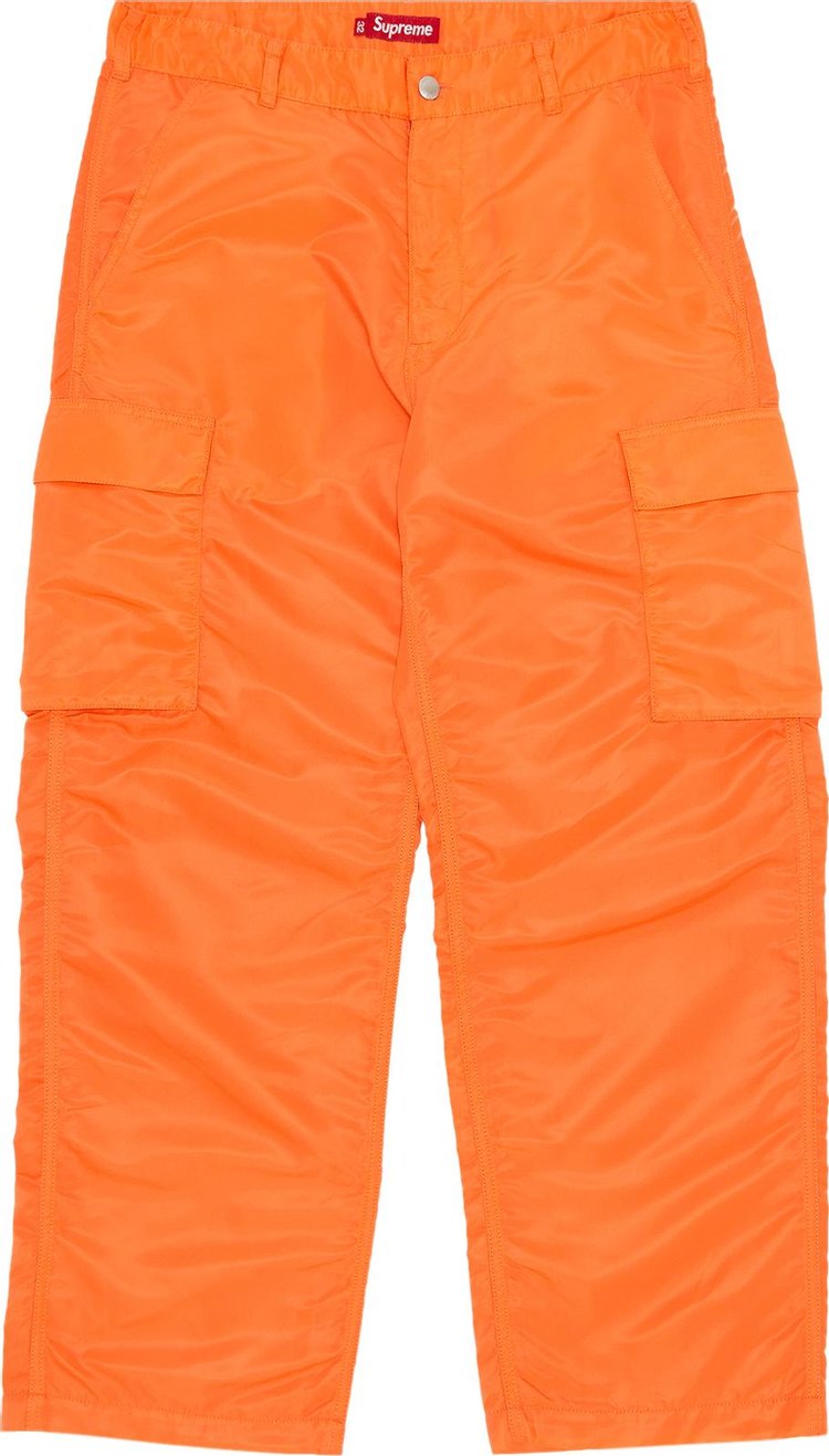 Supreme Nylon Cargo Pant 'Orange'