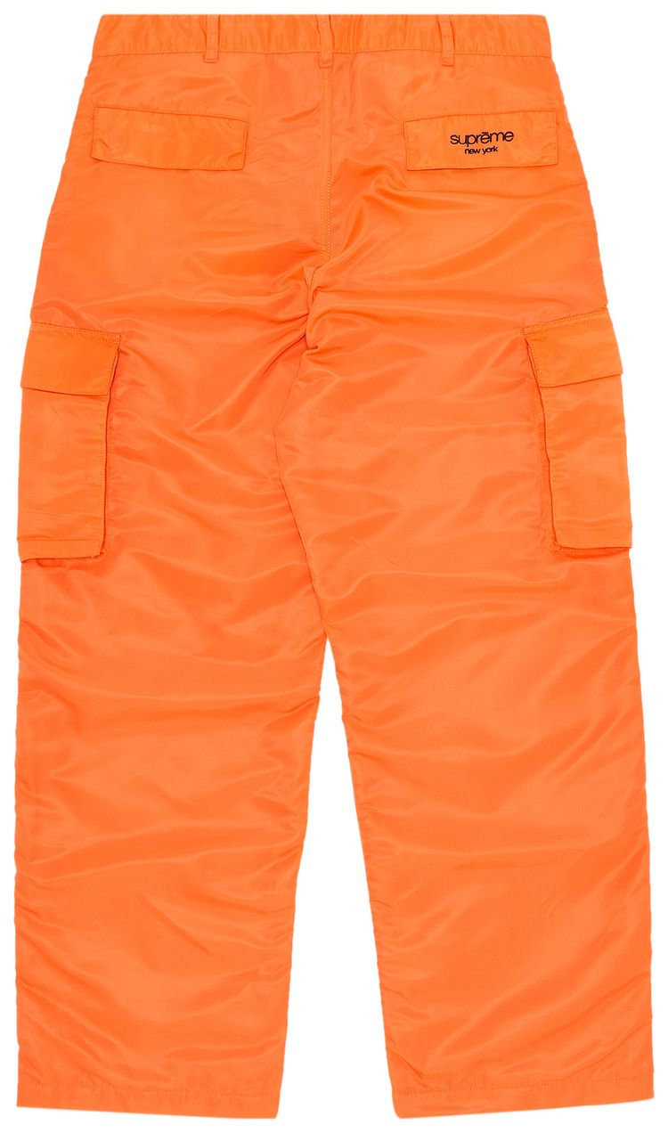 Supreme Nylon Cargo Pant Orange