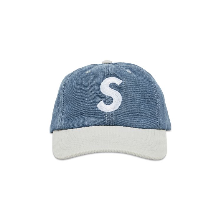 Buy Supreme 2-Tone S Logo 6-Panel 