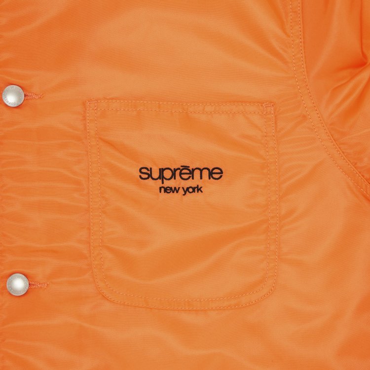 Supreme Nylon Chore Coat Orange